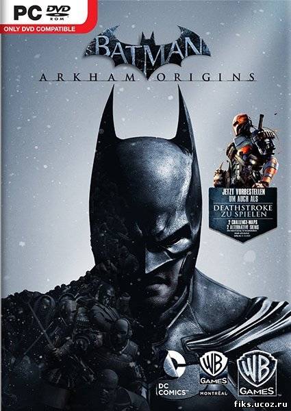 Игра бетмен / Batman Arkham Origins на PC. torrent