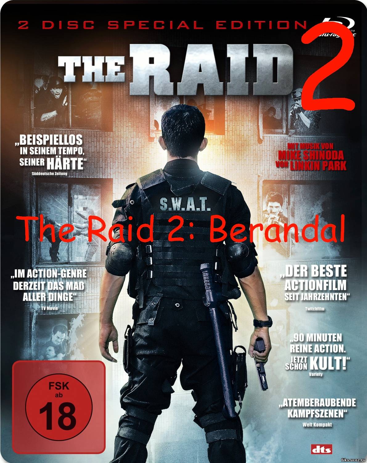 Рейд 2 / The Raid 2 Berandal (2014/HD) 720p