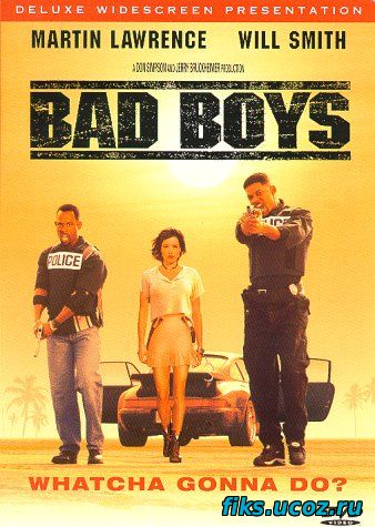 Плохие парни / Bad Boys (1995/HD720)