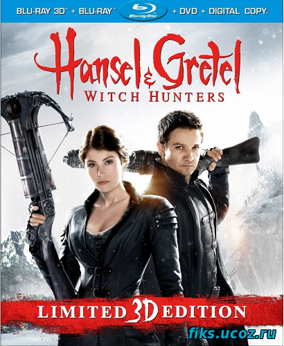 Охотники на ведьм в 3Д/ Hansel & Gretel: Witch Hunters 3D (2013)