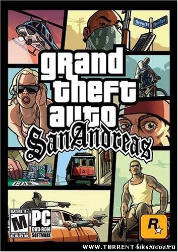 GTA San Andreas (2005/PC/RUS) скачать торрент