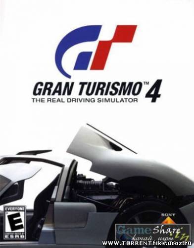 Gran Turismo 4 (2008) PC скачать торрент