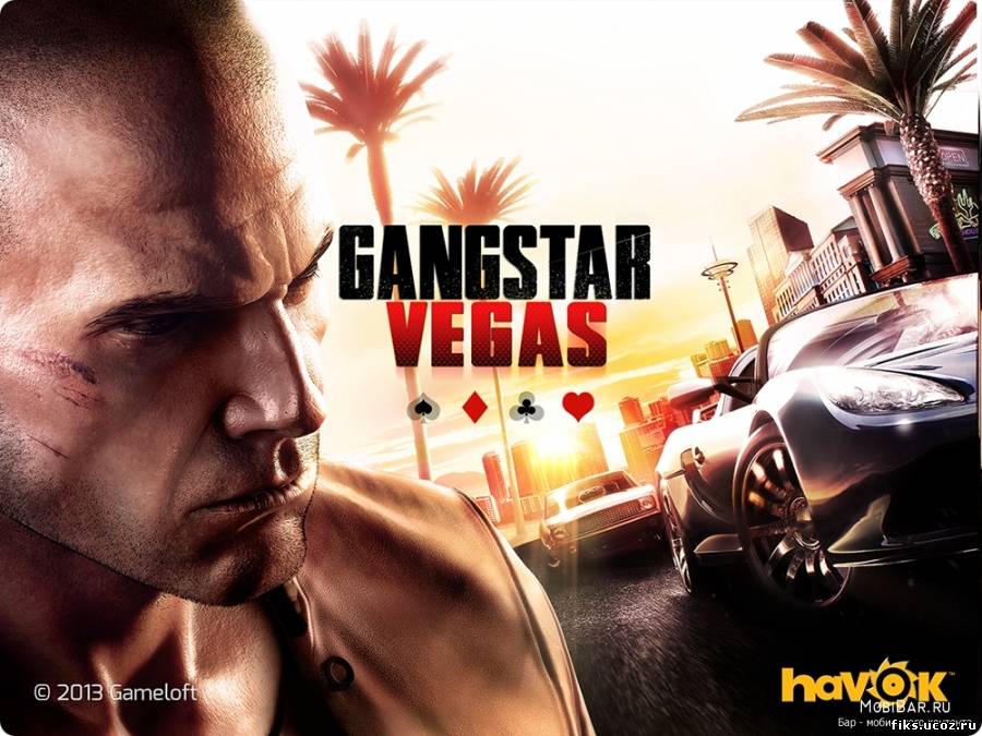 Игра Gangstar Vegas 1.2.0 (2013) Android торрент