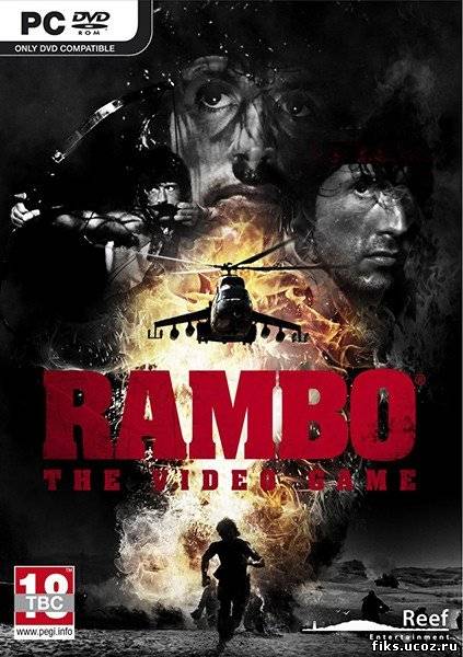 Игра РЕМБО на компьютер Rambo: The Video Game
