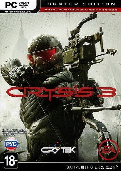 Игра кризис 3 / Crysis 3: Deluxe Edition (2013) торрент