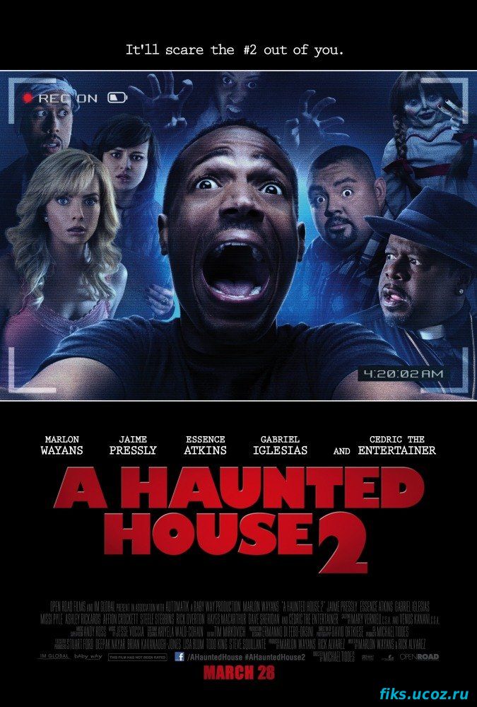 Дом с паранормальными явлениями 2 / A Haunted House 2 (2014)
