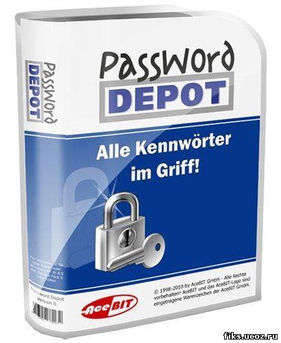 Password Depot Professional [7.5.4] (2014/РС/Русский) Управления паролями