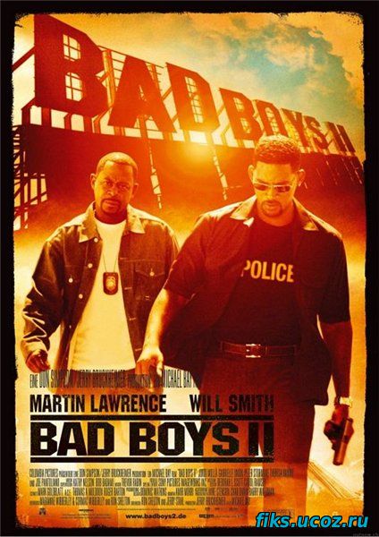 Плохие парни 2 / Bad Boys II (2003/HD720)