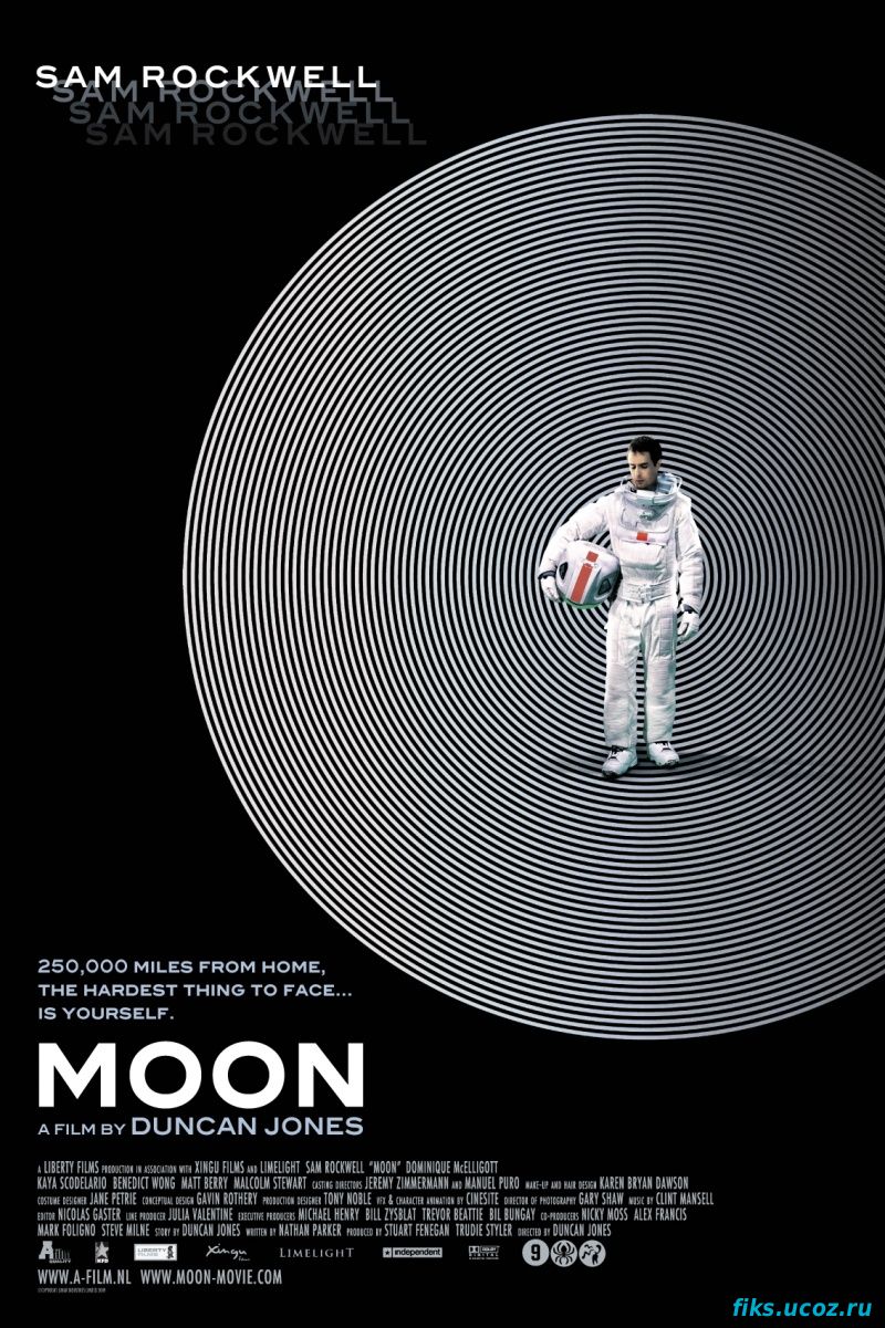 Луна 2112 / Moon (2009) 720p