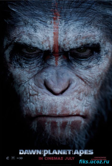 Планета обезьян: Революция / Dawn of the Planet of the Apes (2014/HD)